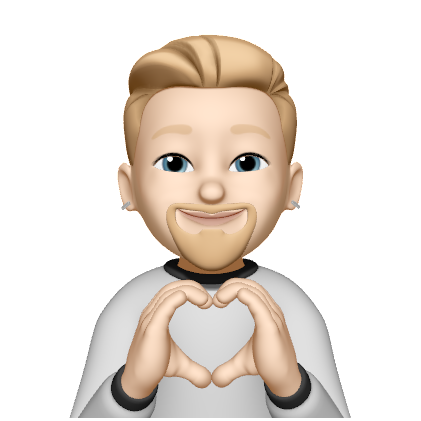 memoji with hand-heart