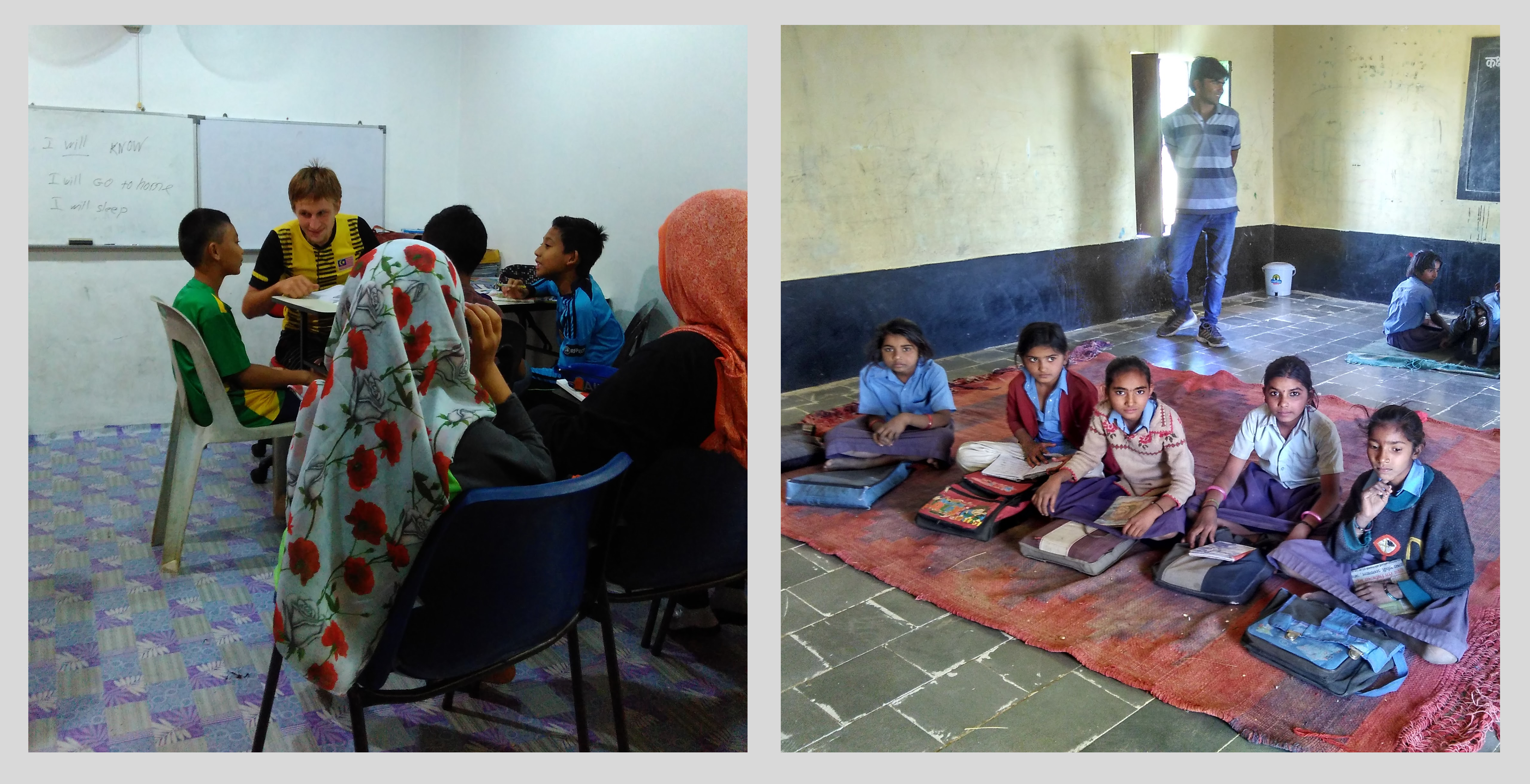 Volunteering in disadvandaget regions of the world